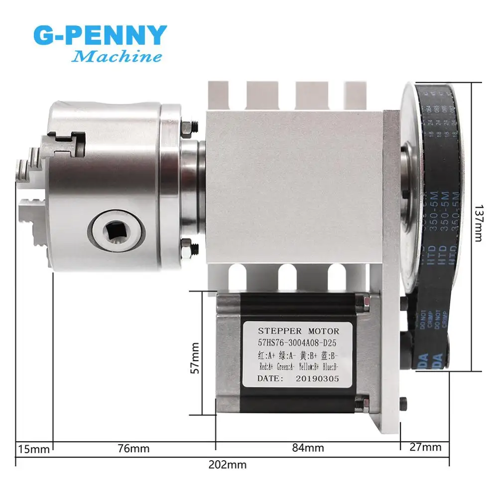 80mm CNC 4th Axis+Tailstock CNC dividing head/Rotation Axis/A axis for Mini CNC router/engraver woodworking engraving machine!