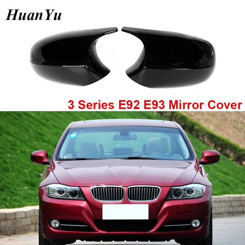 

E92 E93 Pre-LCI & LCI Replacement Mirror Cover for BMW 3 Series 2-Door Side Door Rearview Caps 320i 330i 335i ABS 2006-2013