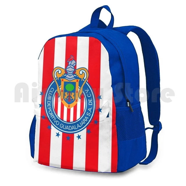 Mochila de senderismo para Club Deportivo morral impermeable para acampar Club de viaje Deportivo Guadalajara Chivas AliExpress