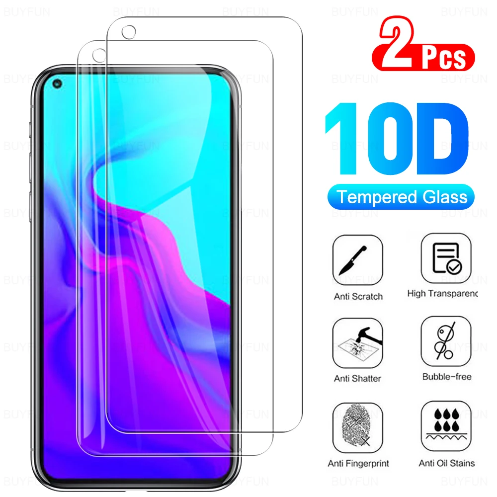 2Pcs Full Cover Protective Glass For Cubot X30 Tempered Glass For CubotX30 X 30 Cu Bot MT6771V 6.4“ Phone Screen Protector Film