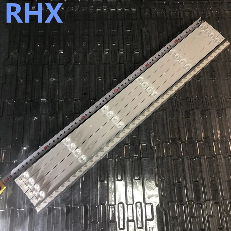 

48piece/lot 32 inch use aluminium 100%new LCD TV backlight bar for Skyworth Hisense Konka Changhong Haier NEW 3V 590mm