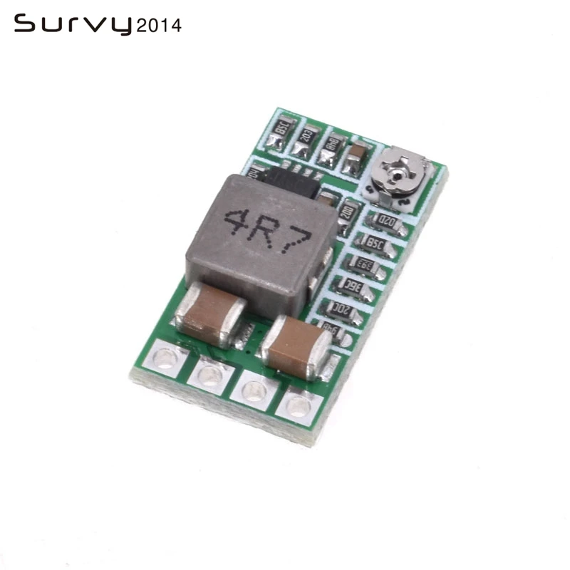 1PCS Mini DC-DC 12-24V To 5V 3A Adjustable Step Down Module Buck Converter diy electronics