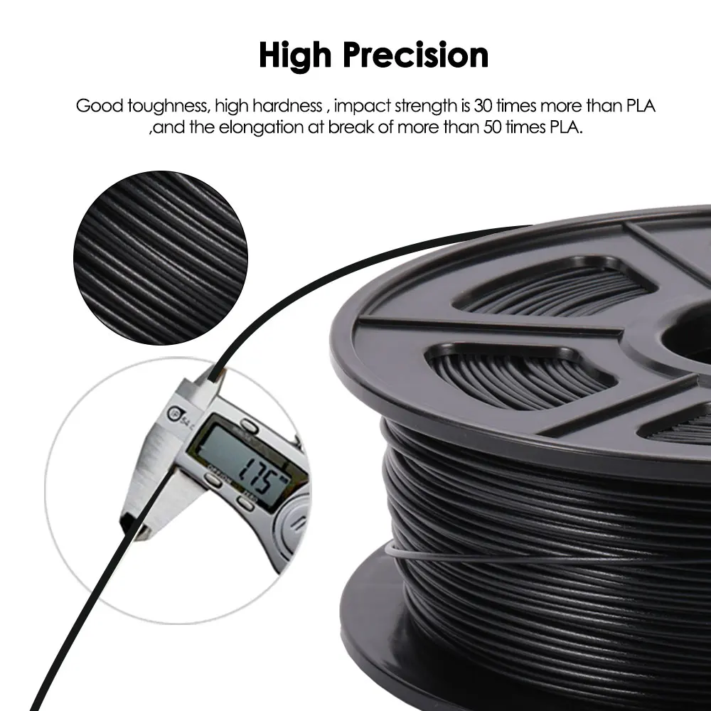 JAYO 3D filament PLA/PLAPLUS1 75mm for FDM printers bubble-free material low shrinkage high 3-7 European warehouse fast delivery