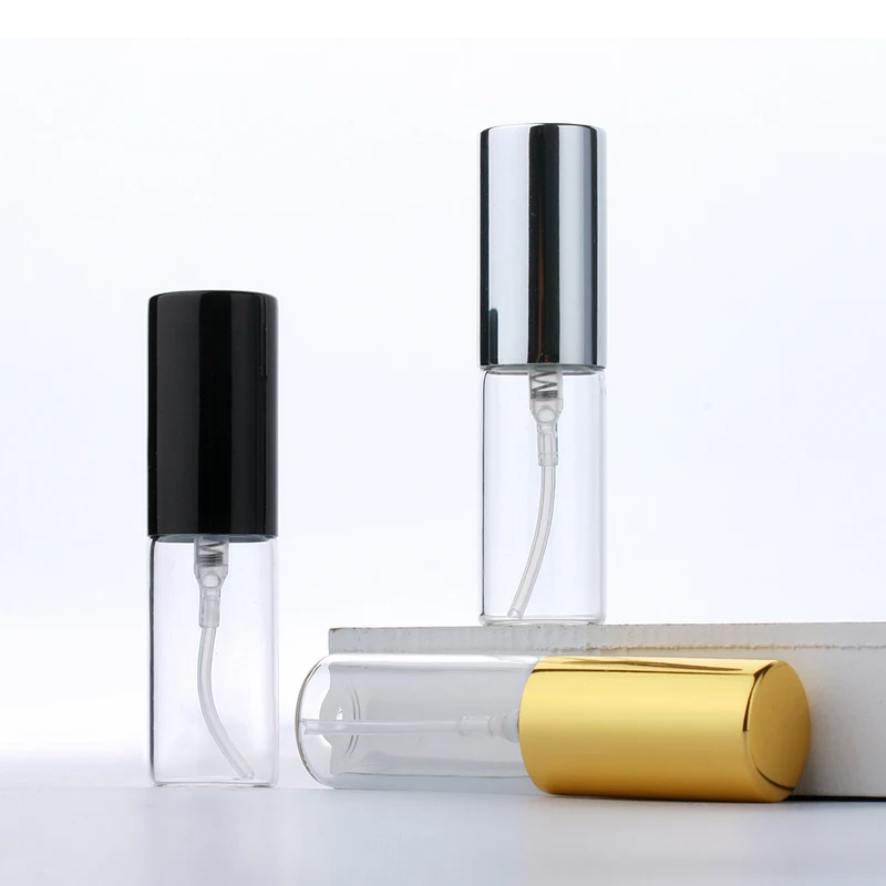 Garrafa Portátil para Perfume e Maquiagem com Embalagem Cosméticos 5ml — foto 4