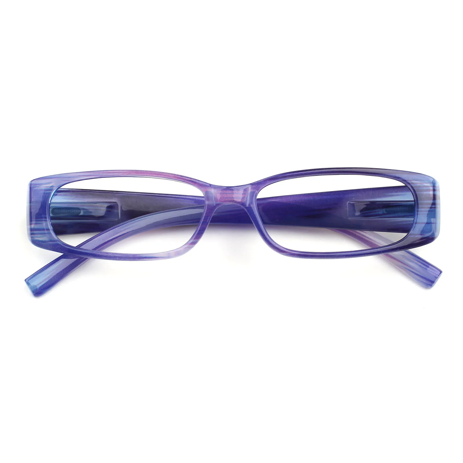 Turezing Reading Glasses Fashion Color Frame Decorative Eyeglasses Spring Hinge HD Presbyopia Optical Eyewear 0~600