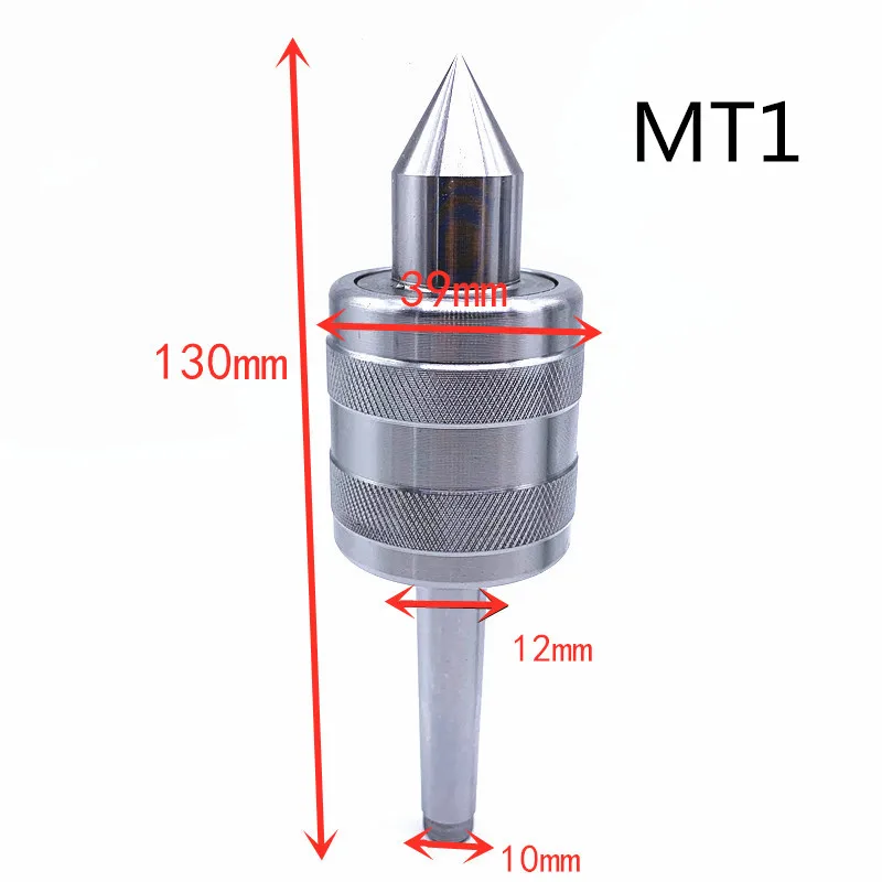 New MT1 MT2 MT3  Precision Live Center Morse Triple Bearing Lathe Centering Tool Rotary Tool Milling Taper Metal Work Lathe Tool