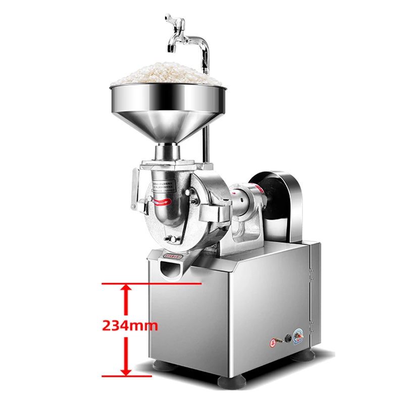 40 kg/h refinador comercial máquina de leite de arroz aço inoxidável máquina de leite de soja automática pequena máquina de leite de arroz