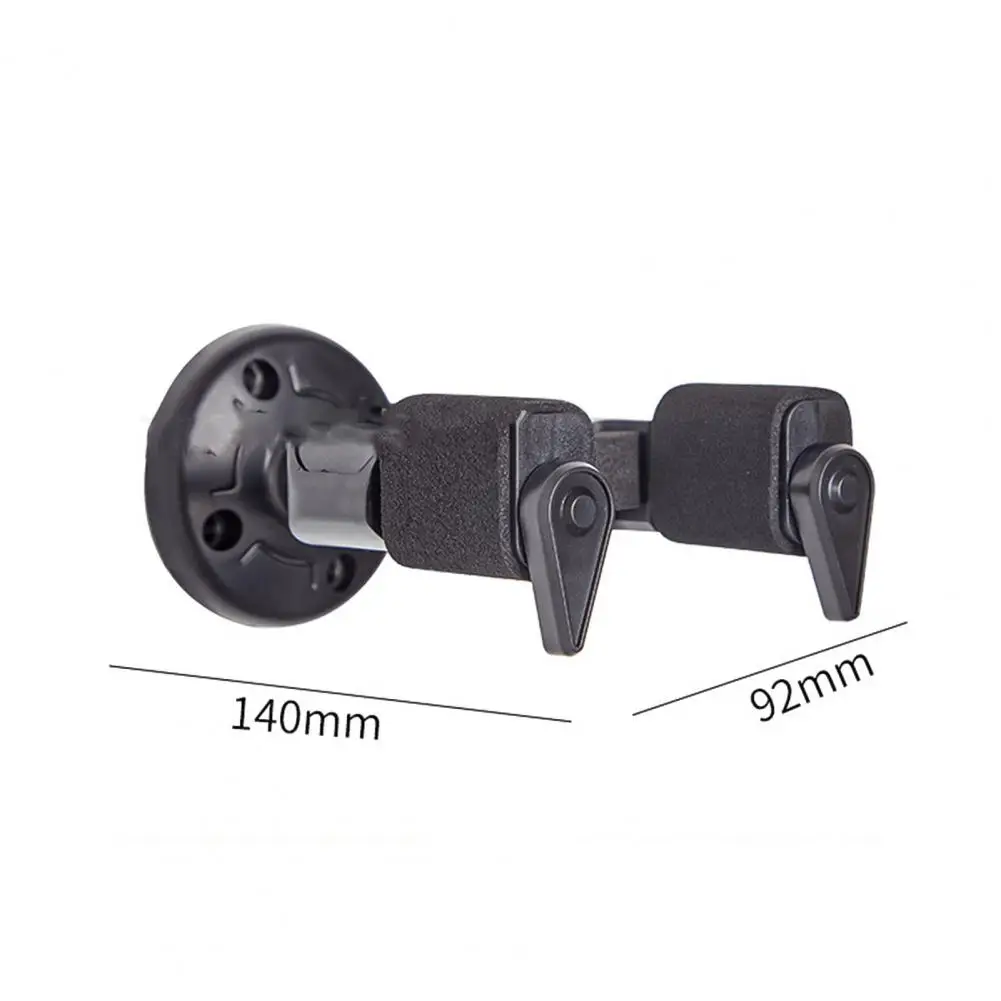 Auto Lock Hanger Wall Mount Convenient ABA Easy Installation Guitar Holder for Acoustic Electric Bass Guitar