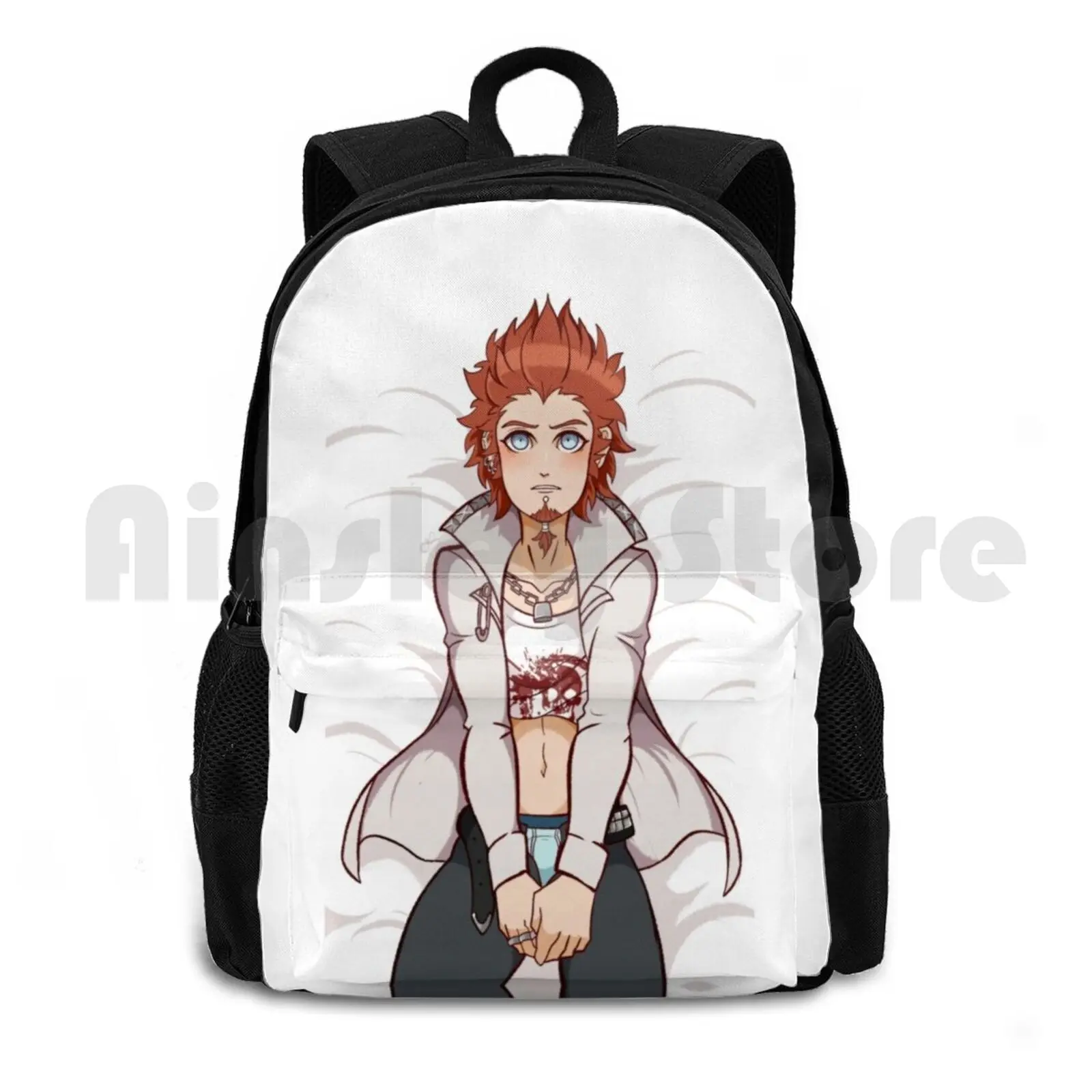 

Leon Kuwata открытый походный рюкзак водонепроницаемый кемпинг путешествия Dangan Ronpa Leon Kuwata аниме Dakimakura Dp Leon Kuwata
