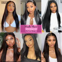 Straight Malaysian Hair Bundles with Closure and Frontal #6