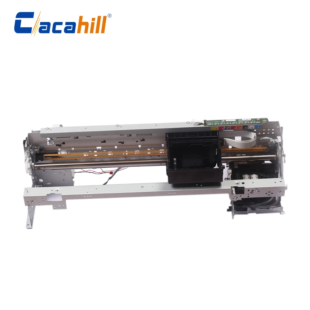 Printer silver semi-finished product rack is detachable for Epson A3 UV inkjet printer R1390/L1800/R2000/P400