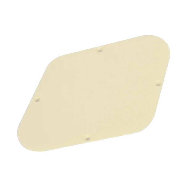 Control Cavity Cover Backplate For Les Paul Electric Guitar 5.7 X 4.13 In Cream