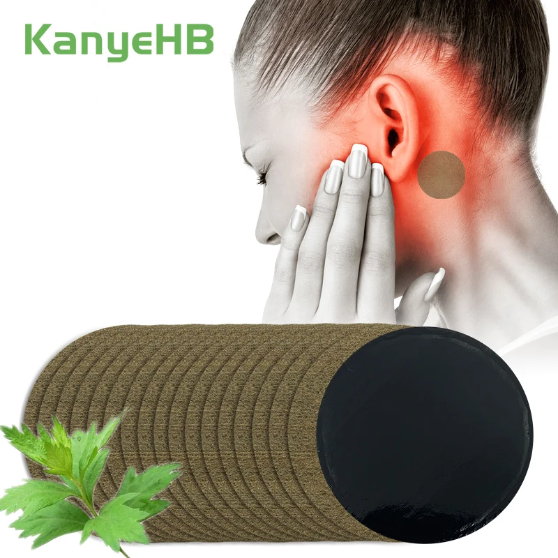 

18pcs/3bags Tinnitus Treatment Patch Ear Pain Hearing Weaken Neuropathic Earache Sticker Ear Health Herbal Medical Plaster A687