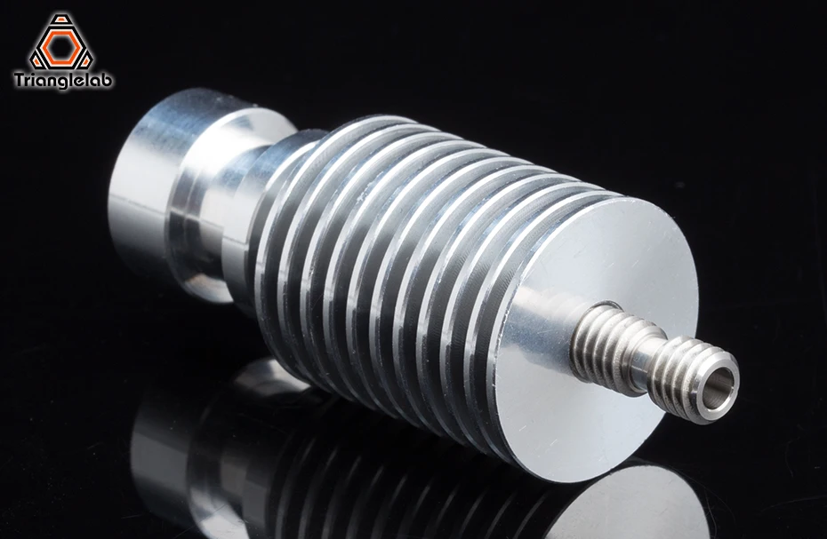 C Trianglelab V6 2,85/3,0mm Hotend 12V/24V Remote Bowen Print J-kopf Hotend und Lüfter Halterung Für HOTEND Für PT100 – Detail 19