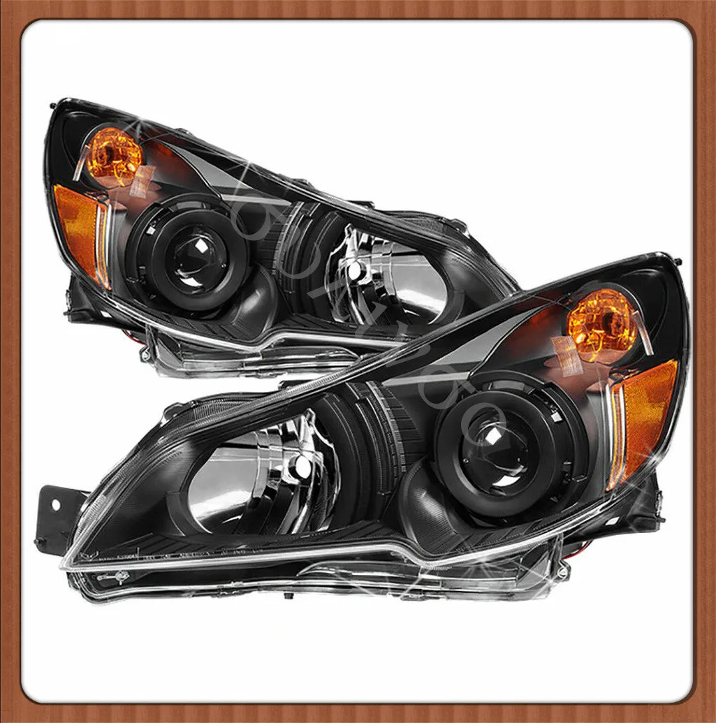 Sulinso For 2010-2014 Subaru-Legacy/Outback Replacement Headlight Headlamp - Driver Side Only