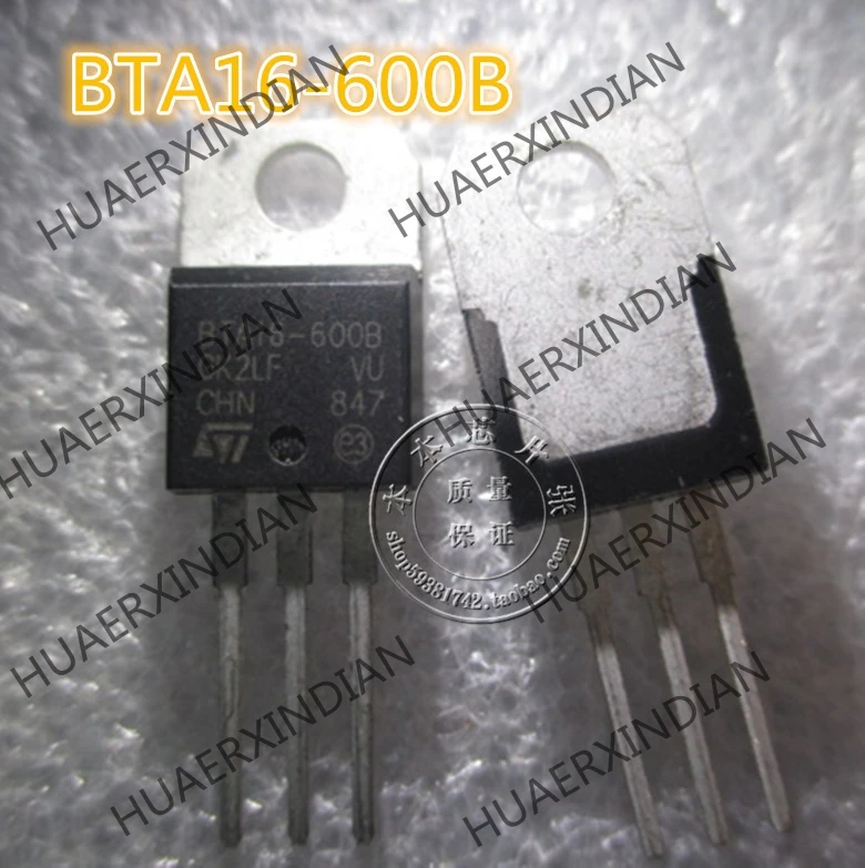 New BTA16-600B BTA16-6008  3 high quality