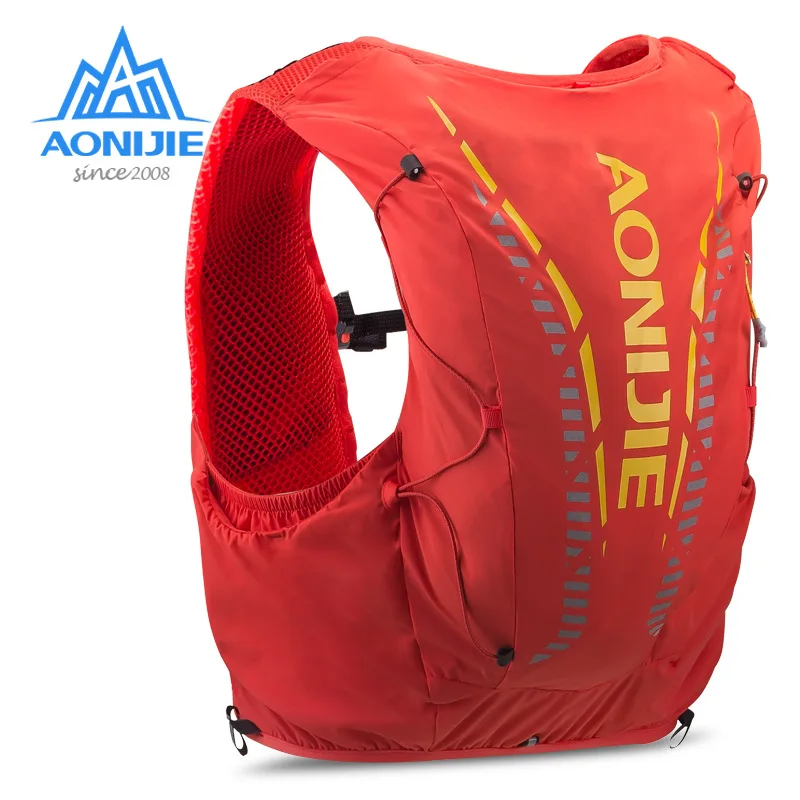 

Aonijie 12L Hydration Vest Backpack Breathable Portable Outdoor Bag Ultralight For Hiking Marathon Running Cycling C962