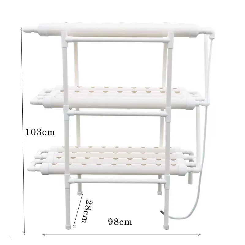 Imagem -02 - Hidropônico Grow Kit para Hidroponia Vegetal Sistema Crescente Ferramentas Soilless Cultivo Sistema