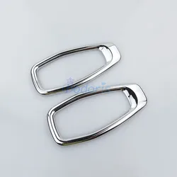 For Hyundai Tucson 2005 2006 2007 2008 2009 Side Lamp Cover Blinker Light Frame Trim Strips Car Styling Accessories