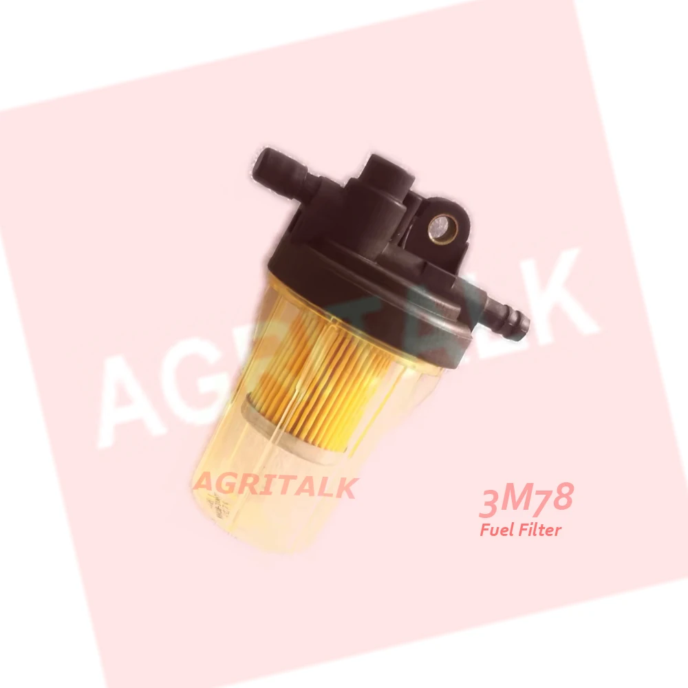 Fuel filter assembly for Changchai 3M78, part number: 3M78