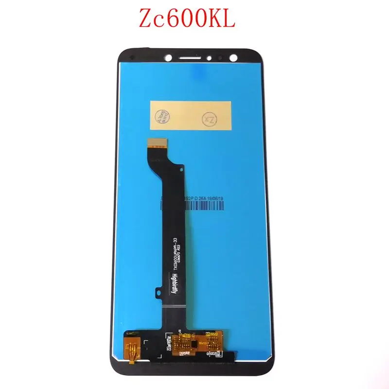 For Asus Zenfone 5 lite 2018 Zc600KL S630 SDM630 Lcd Display Touch Screen Digitizer frame Replacement Parts