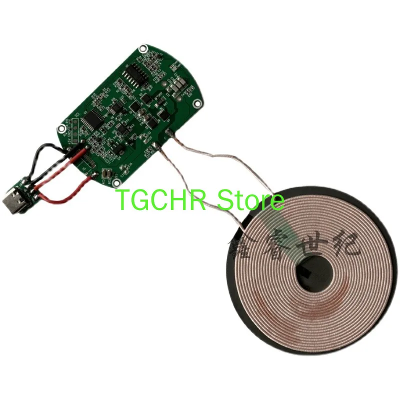 

[30mm Long Distance] Isolated High-power Fast Charging Wireless Charging Module Coil