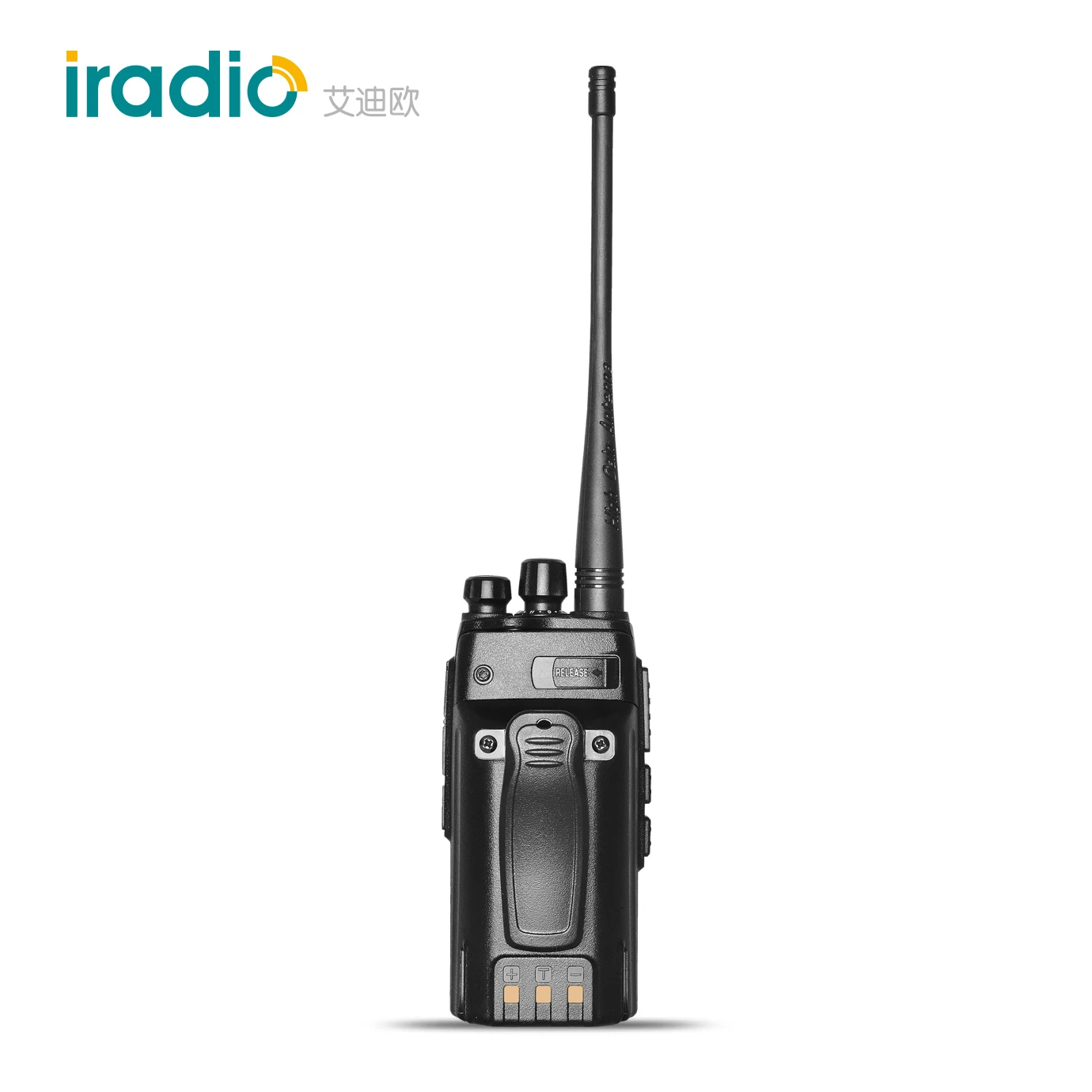 Walkie-talkie de largo alcance iradio cp-680, 2 uds., UHF/VHF, 10W, transceptor de Radio bidireccional para almacén de granja, 3KM