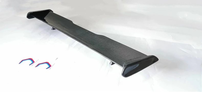 Carbon Fiber Spoiler For BMW M2 F22 F87 M3 M4 F80 F82 F83 M5 M6 2011-2021 Wing Lip Spoilers Screw Installation Car Accessories