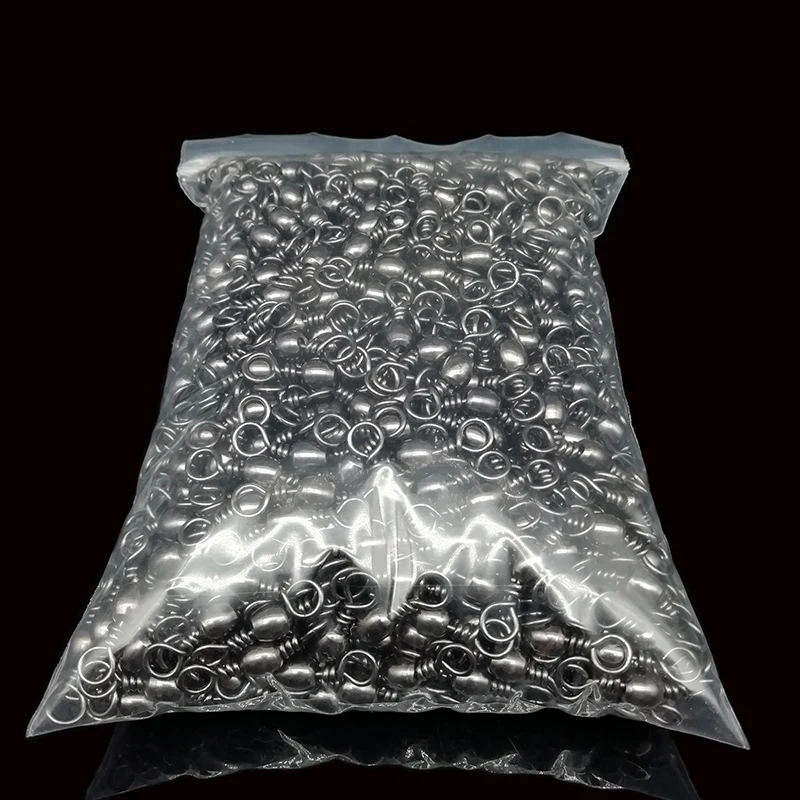 Giratorios con Rodamiento y Anilla para Señuelos y Anzuelos