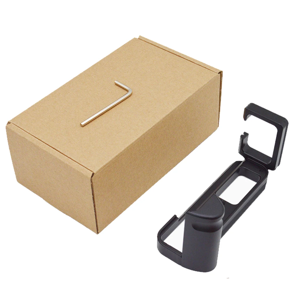 Металлический L-образный кронштейн JINTU, быстросъемный держатель с рукояткой для камеры Fujifilm Fuji XT20 X-T20 XT30