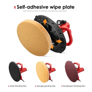 Elektrikli Makinenin Duvarını Yumuşatmak için bir makine, Çimento ve Beton Karıştırıcı Sıvayı karıştırmak için Spatulanın Hızını Ayarlamak için Çimentonun 6'ya Öğütülmesi, 1700W 6 Büyük satış-makine-ürünü-no. 3