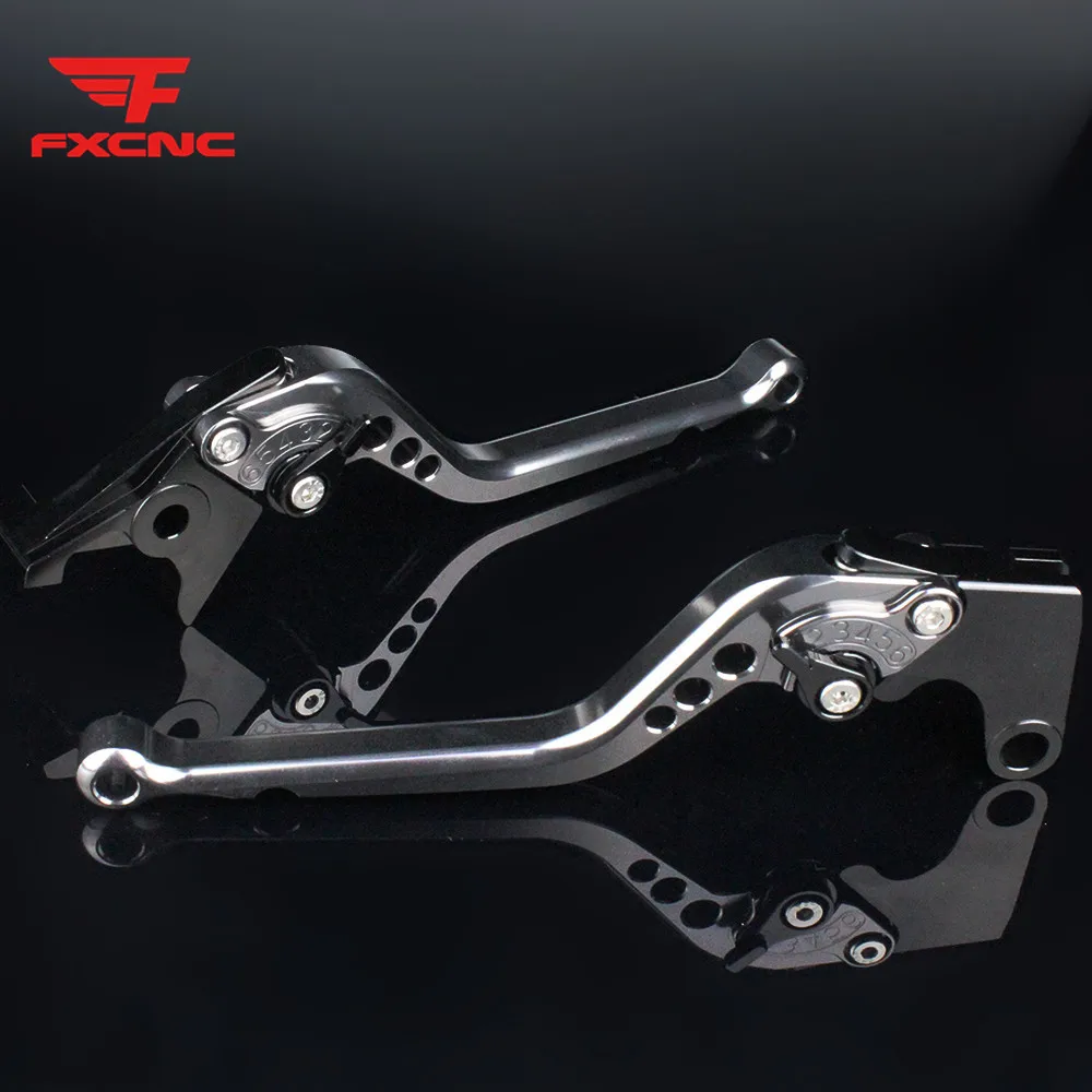 For SUZUKI GSF1250 BANDIT 2007-2015 3D CNC Adjustable Motorcycle Brake Clutch Lever Motorbike Brake Lever Accessories Grips