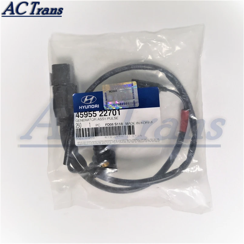 Original NEW Transmission A4AF3 Input Output Speed Sensor 45955 22701 Pulse Generator