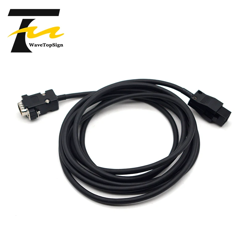 WaveTopSign Servo Motor Encoder Cable ASD-B2EN0003/5 Power  Cable For Delta  B2 A2 Series