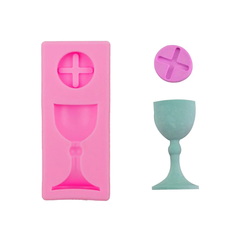 Kitchen Accessories San-greal Holy Grail Football Fondant Cooking Tools Pastry Cake Decorating For Baking Resin Candy