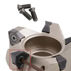 M5 Screw MFWN Plum Screw Tool Holder 90 Degree Face Milling Cutter Screw