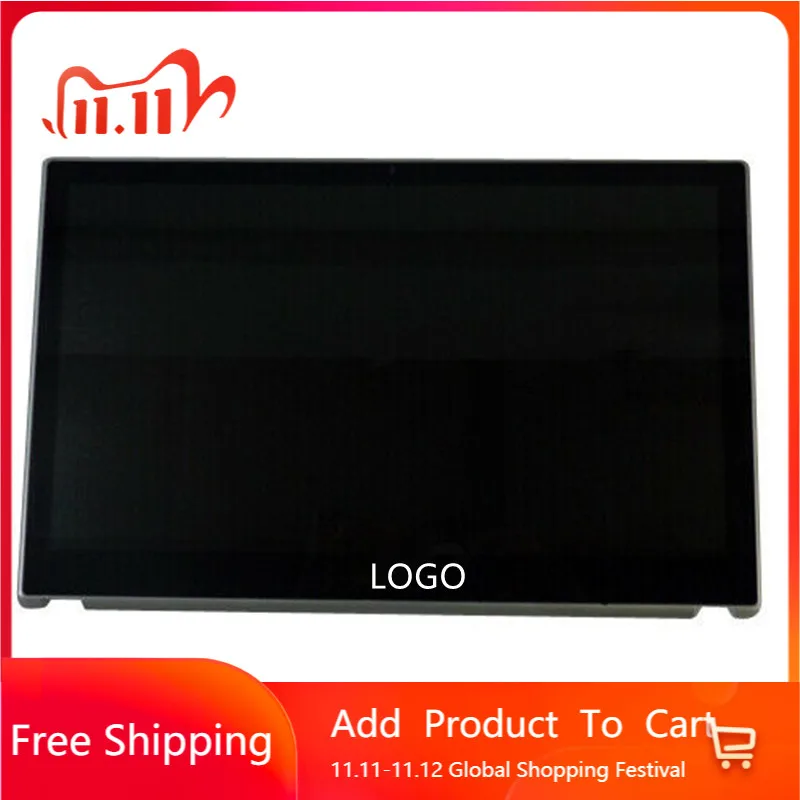 

New Original 15.6" LCD Touch Screen Digitizer Assembly With Frame For Acer Aspire V5-571 V5-571P V5-571PG Display Panel