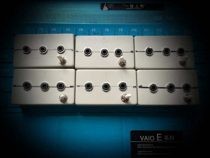 Imagem -02 - Headphone Impedance Curve Test Box Custom Multi-unit Headphone Impedance Test