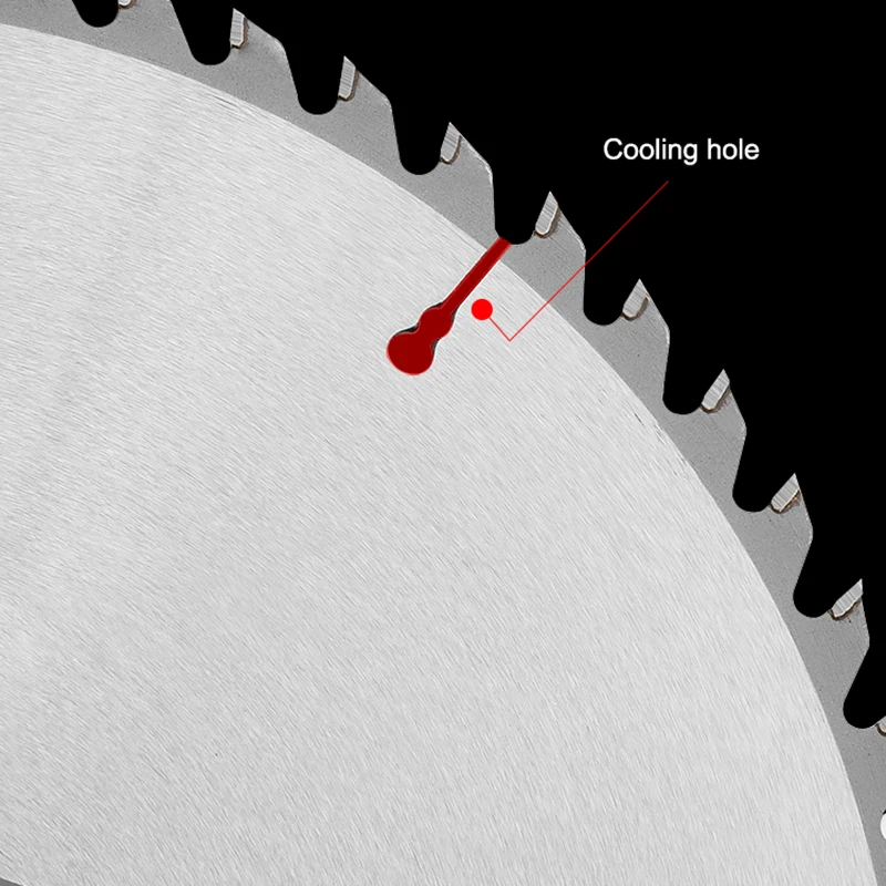 Disco de corte para amoladora angular, sierra de Metal y madera de acero al manganeso 65, 110mm-300mm, 30T-120T, 1 unidad