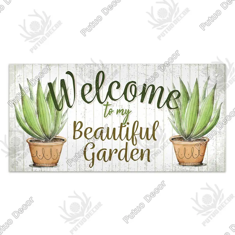 Putuo Decor Tuin Houten Borden Decoratieve Plaquettes Vriendschap Houten Hanger Voor Tuin Zomerhuisdecoratie Cadeau Voor Moeder