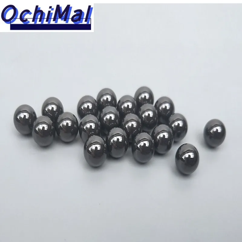 50pcs/lots 6mm YG8 Tungsten Carbide Ball Alloy Balls For Milling Cutter Bearing Fittings Chemical Industry Aeronautics