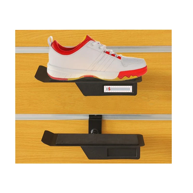 

Casual Shoes Display Stand Rack, Metal Sport Shoes on the Wall, Show Holder Shelf, Sneaker Store, Free Shipping, 2Pcs/lot