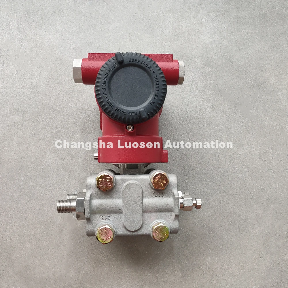 Differential pressure level transmitter differential pressure sensor