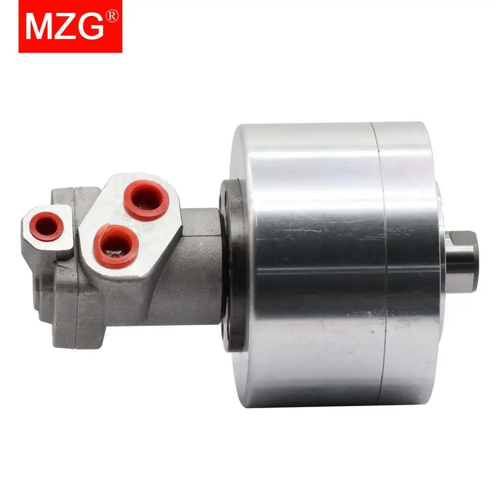 MZG J-Y1020 Standard Solid Rotary Power Cylinder for CNC Lathe Center Machining Holder Cutting off Tool