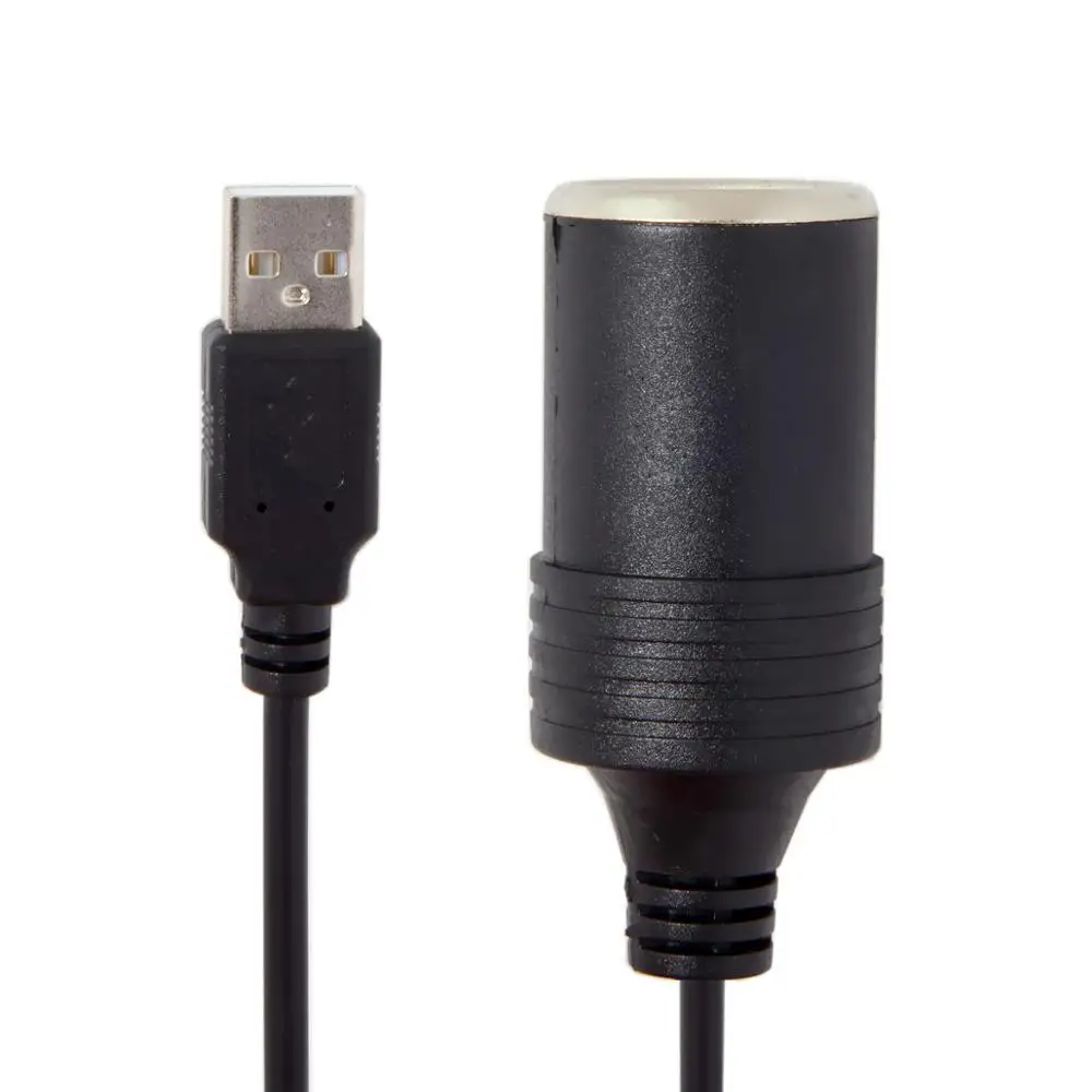 USB 5V To DC 12V Car Charger Socket Converter Adapter Auto Interior Accessories