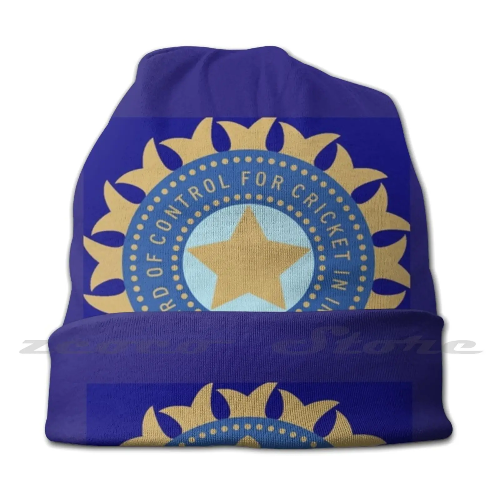 Mask Of India Knit Hat Hedging Cap Soft Elasticity Outdoor Sports Leisure India Cricket Nice Beautiful