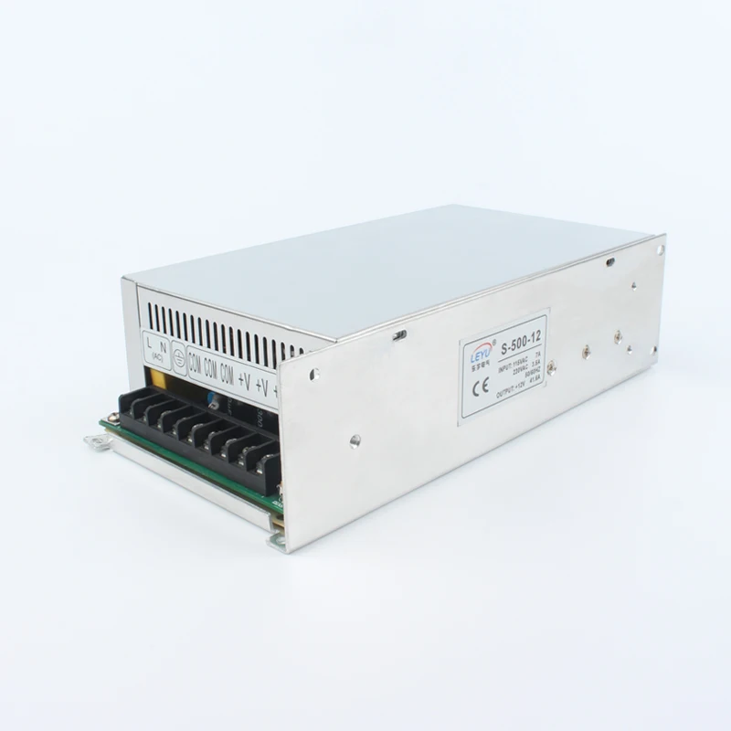 CE approved OEM 500w 15v dc power supply high efficiency transformer 15v 32a china supplier