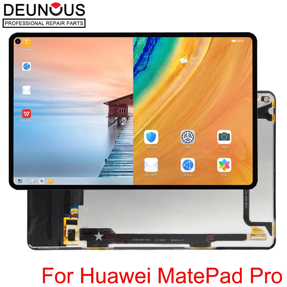 

New 10.8" For Huawei MatePad Pro 5G MRX-W09 MRX-W19 MRX-AL19 MRX-AL09 LCD Display with Touch Screen Digitizer Assembly