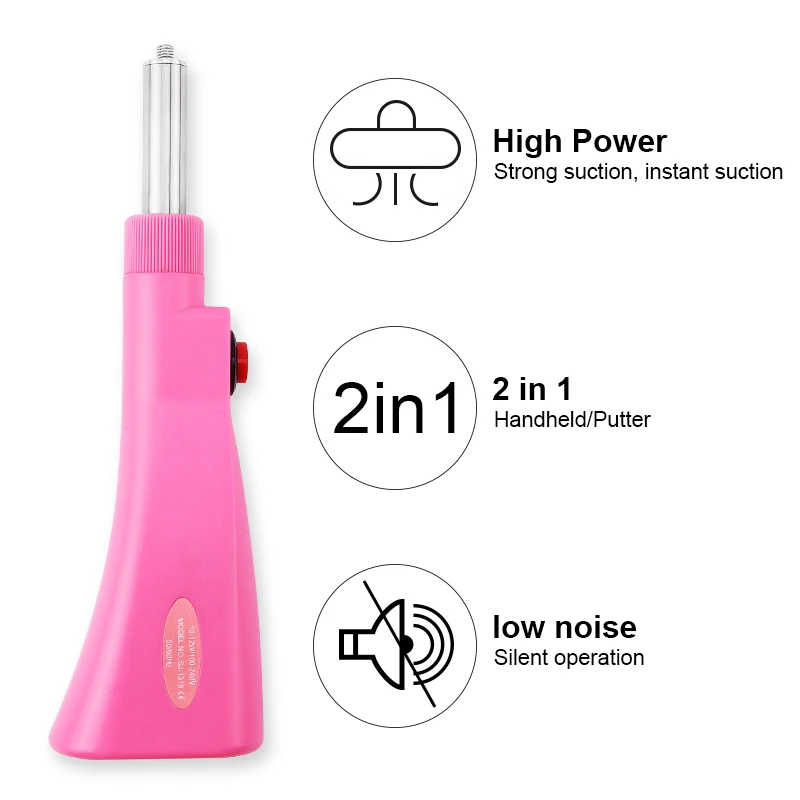 Upgrade Hotfix Applicator Automatically Pick Up Stone Hot Fix Rhinestone Setter Wand Tool Kit