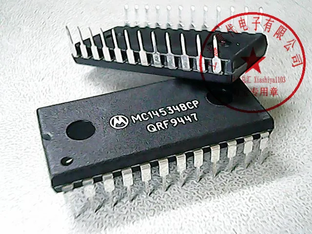 

5pcs MC14534BCP 4534